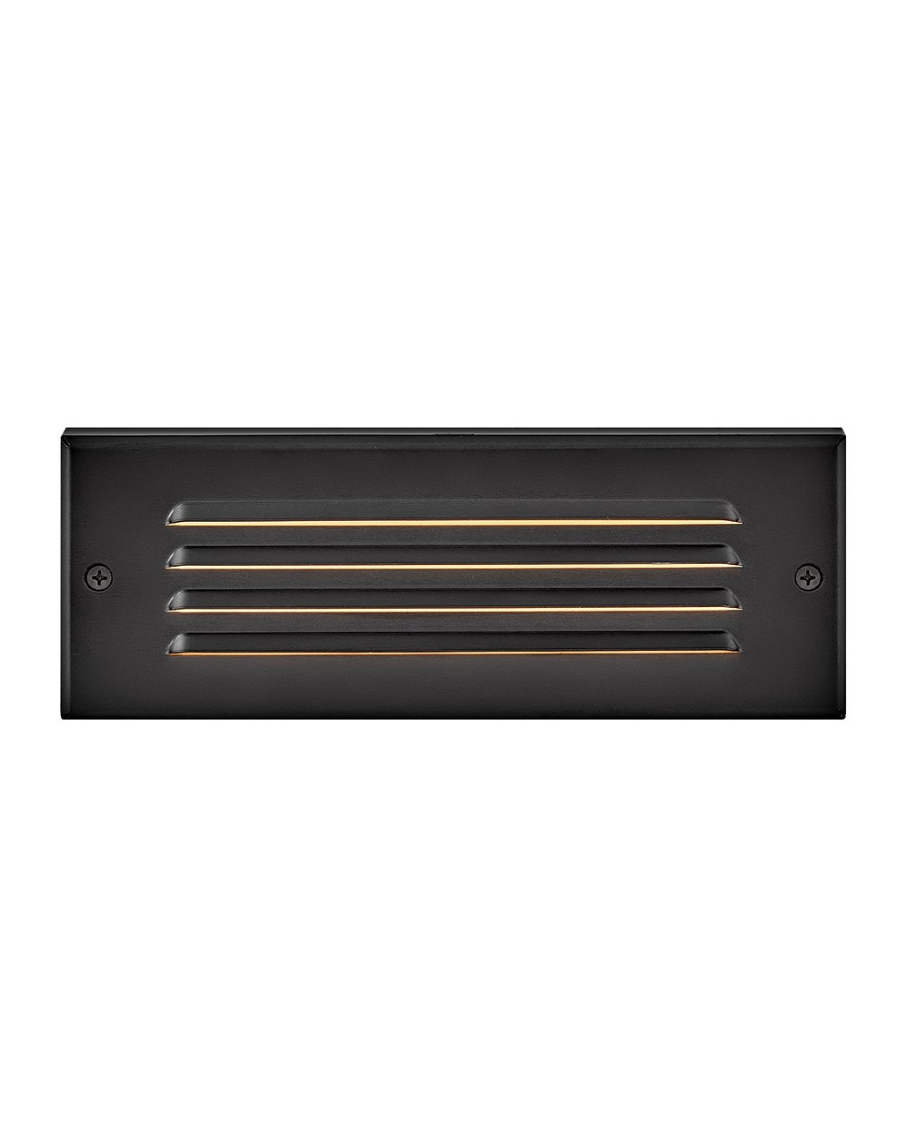 Dash Louvered LED Flush Step Light 120V