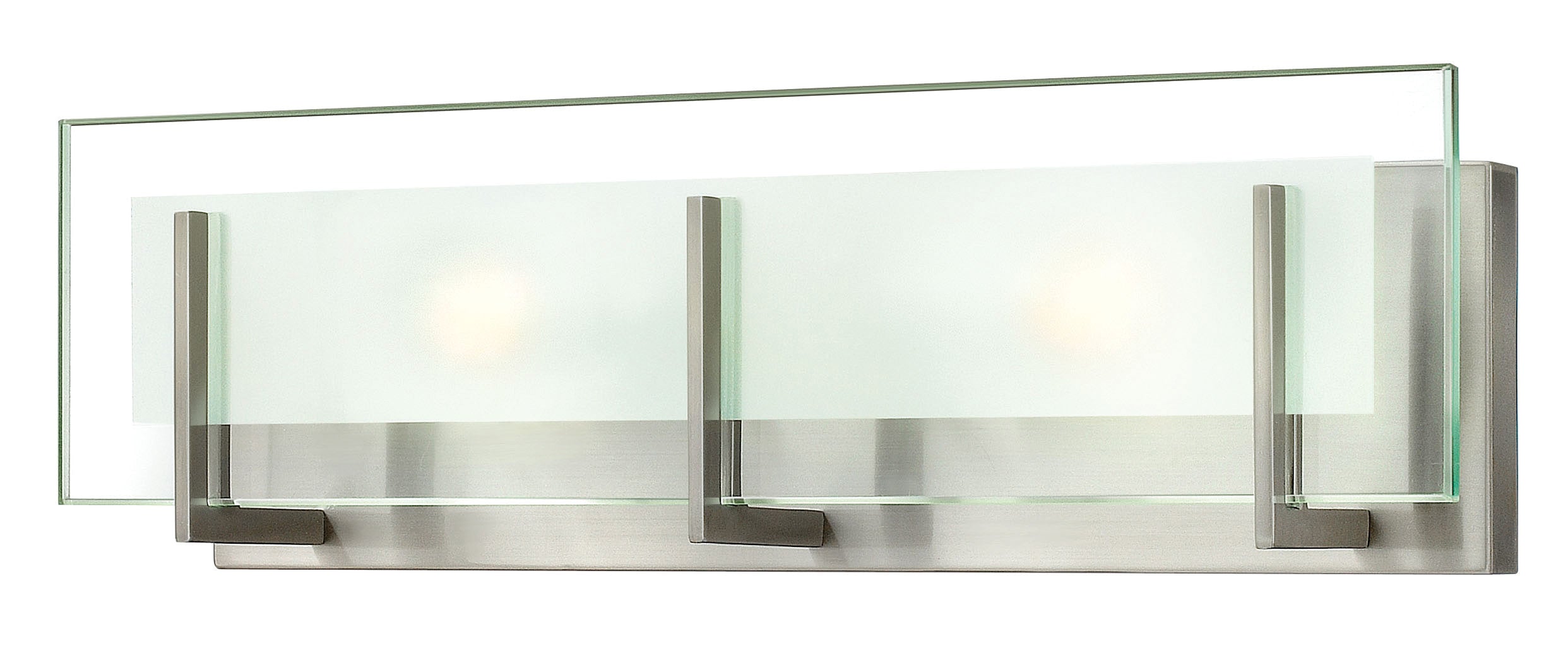 Latitude Small Two Light Vanity