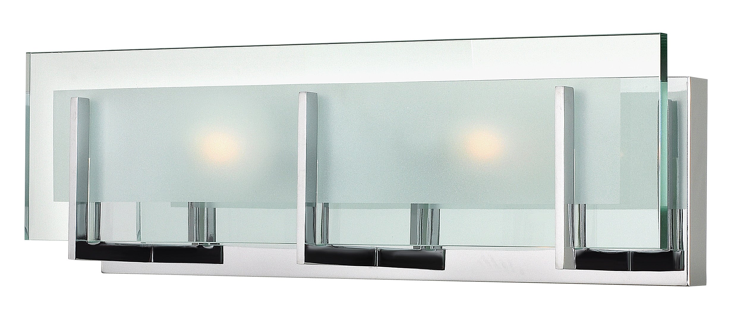 Latitude Small Two Light Vanity