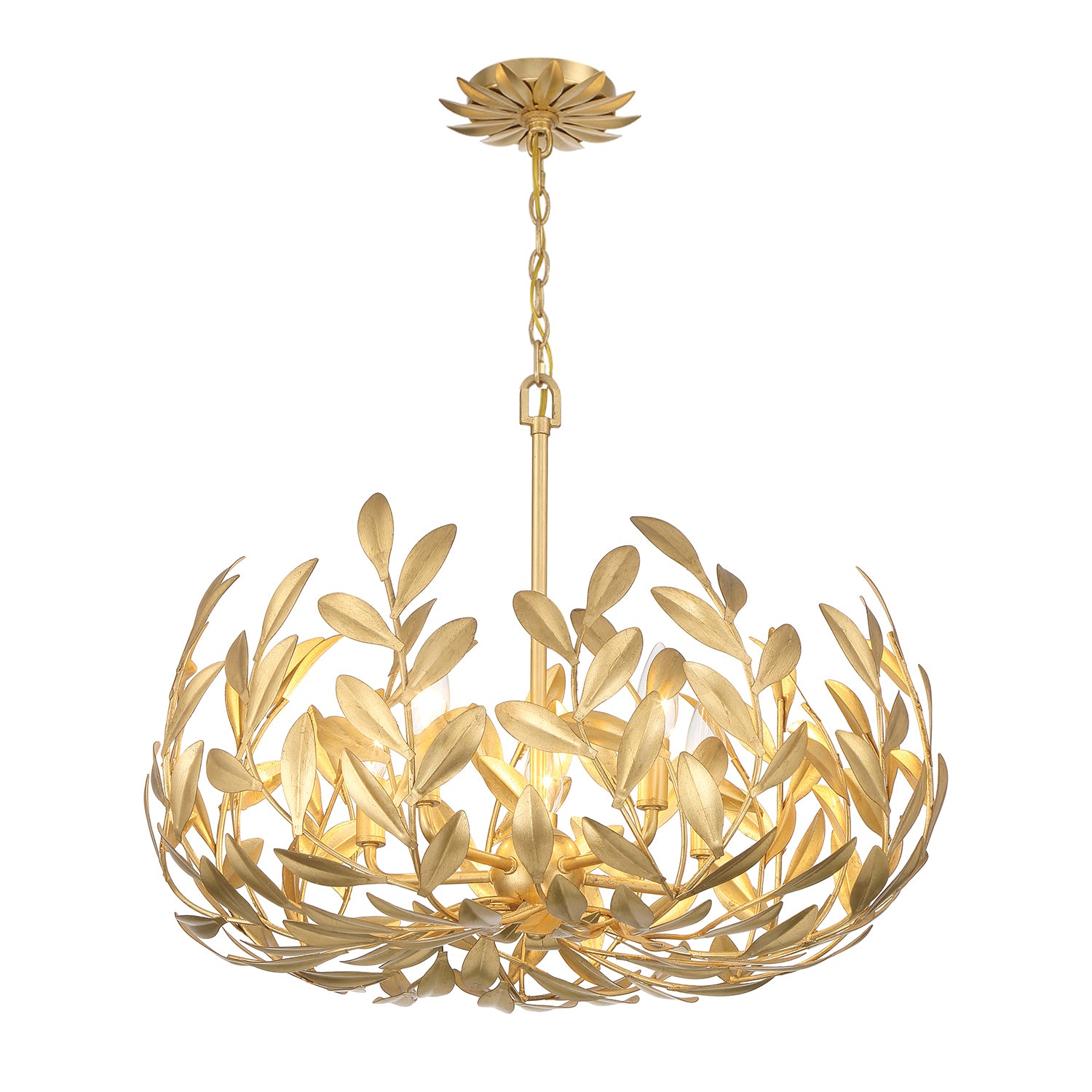 Broche Chandelier