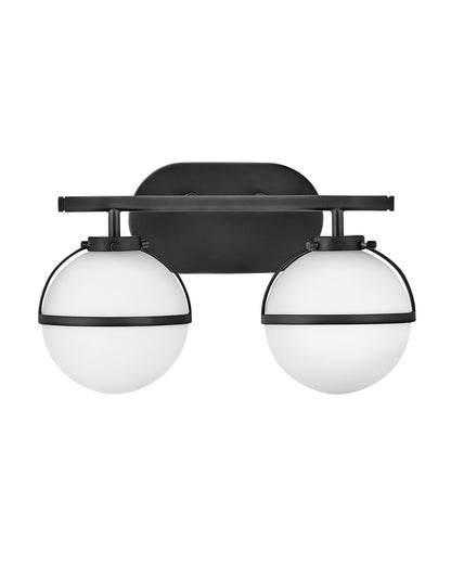 Hollis Small Two Light Vanity
