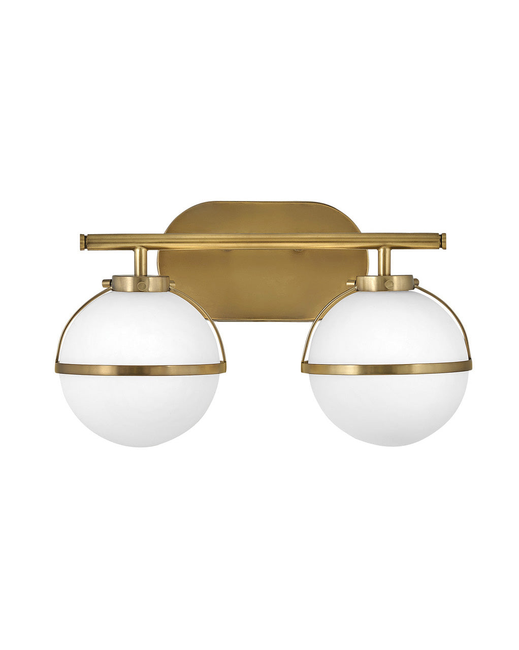 Hollis Small Two Light Vanity