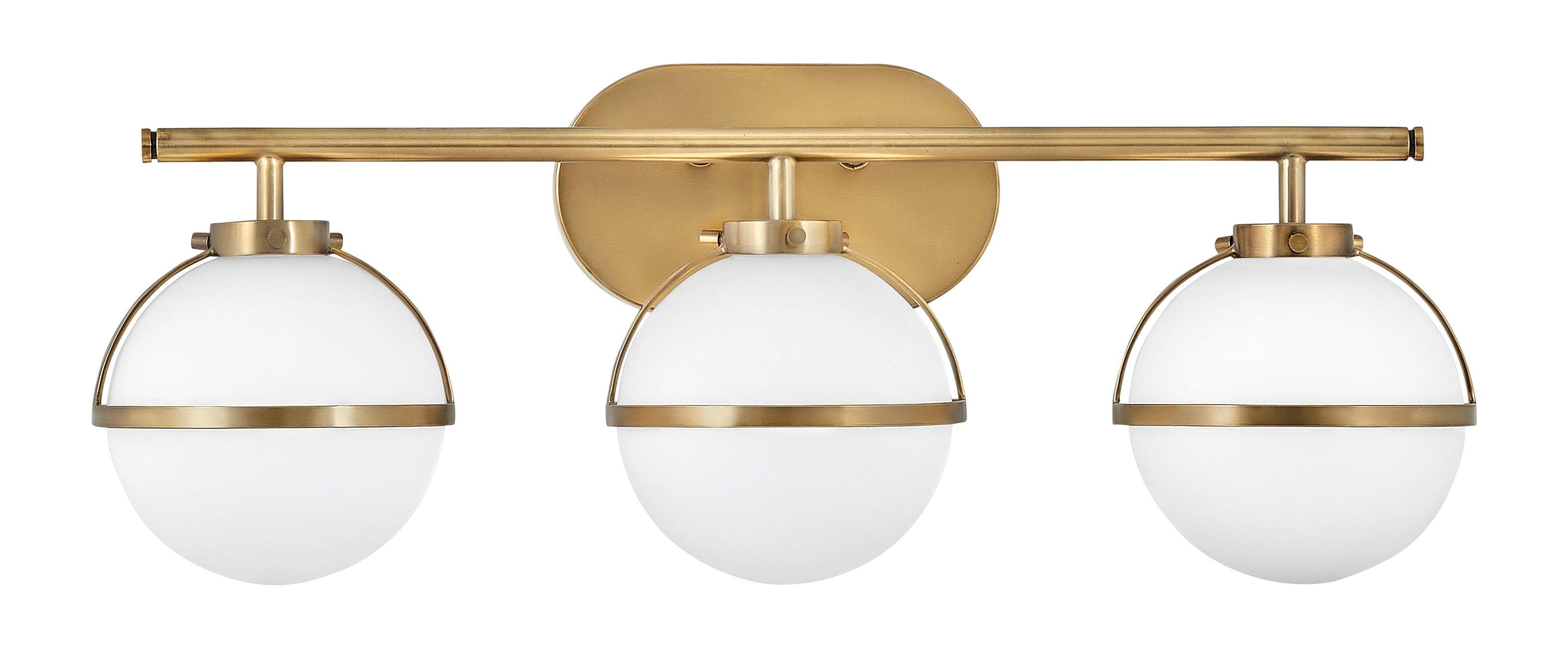 Hollis Medium Three Light Vanity