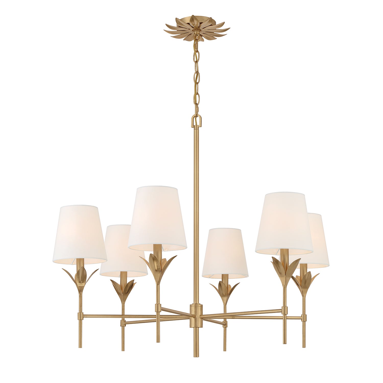 Broche Chandelier