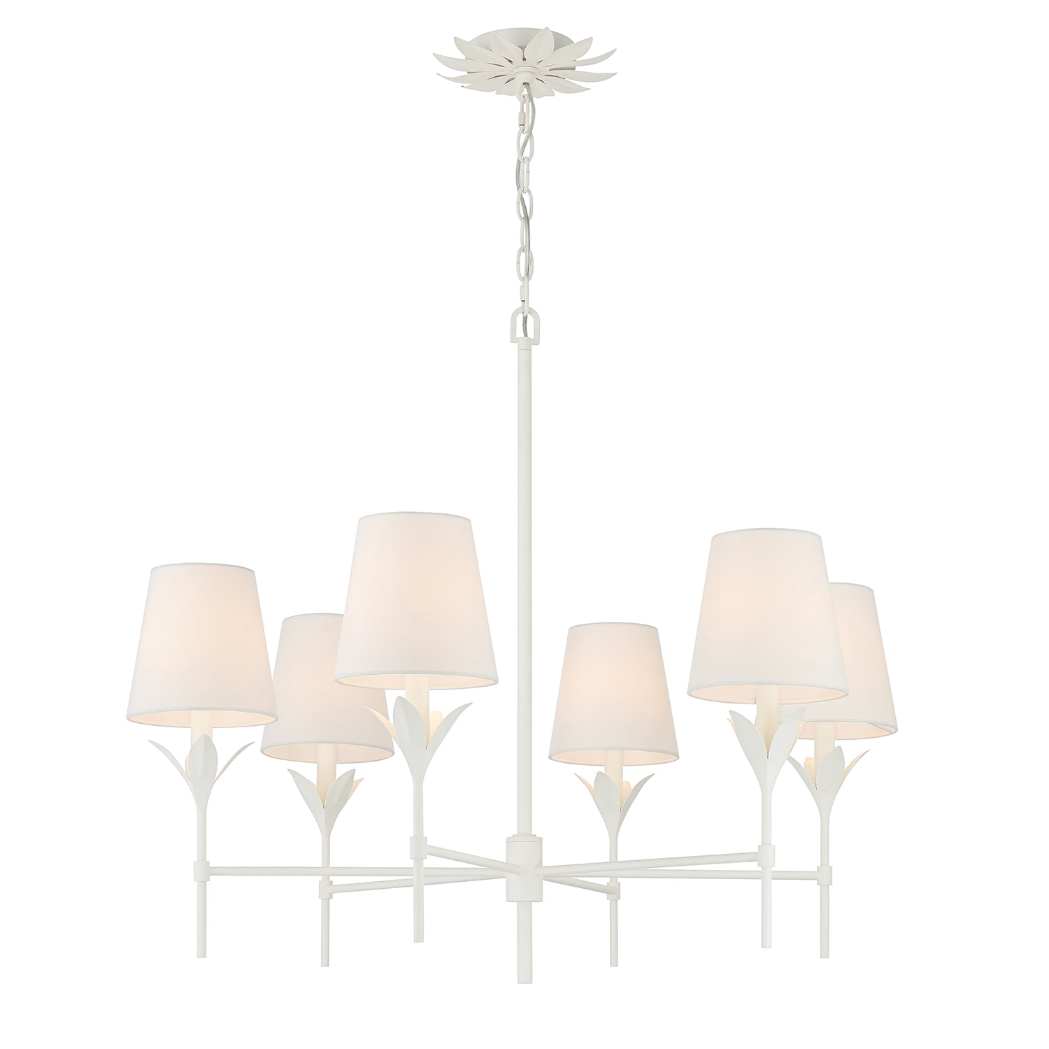 Broche Chandelier