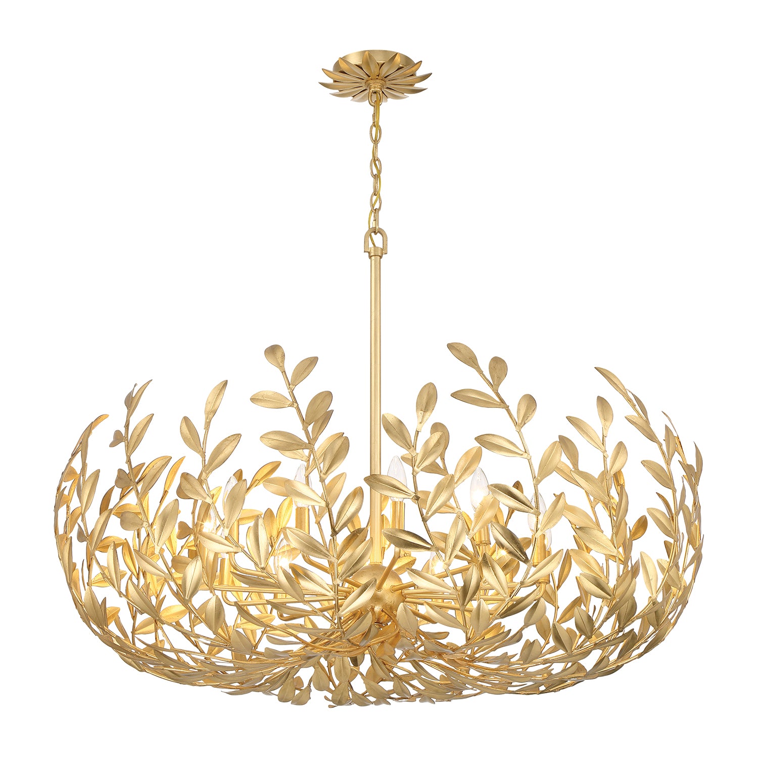 Broche Chandelier
