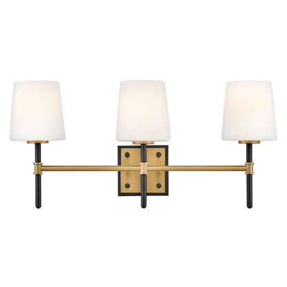 Saunders Medium Three Light Vanity