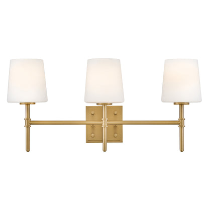 Saunders Medium Three Light Vanity