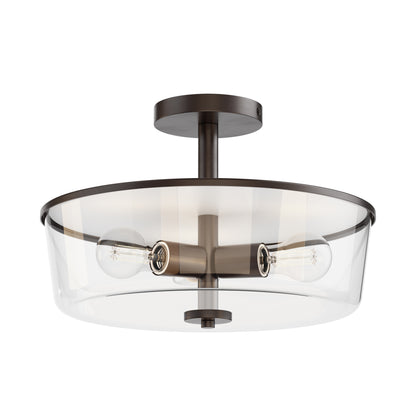 Fuller Flush Mount