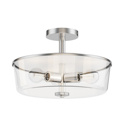 Fuller Flush Mount