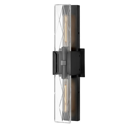 Monte Large Two Light Sconce