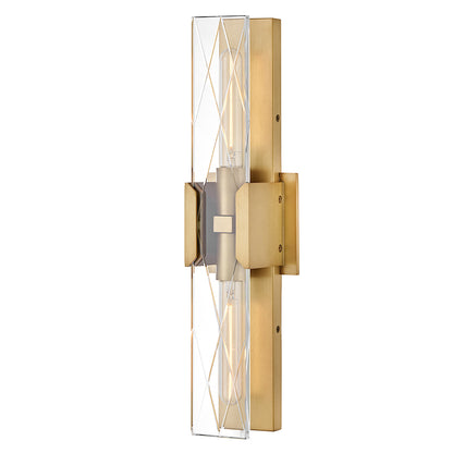 Monte Large Two Light Sconce
