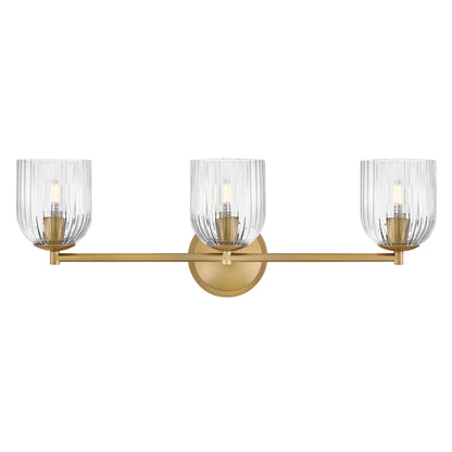 Ava Medium Three Light Vanity