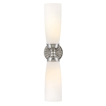 Alexis Large Two Light Sconce