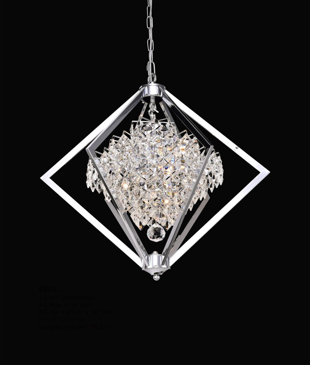 Cluster Chandelier