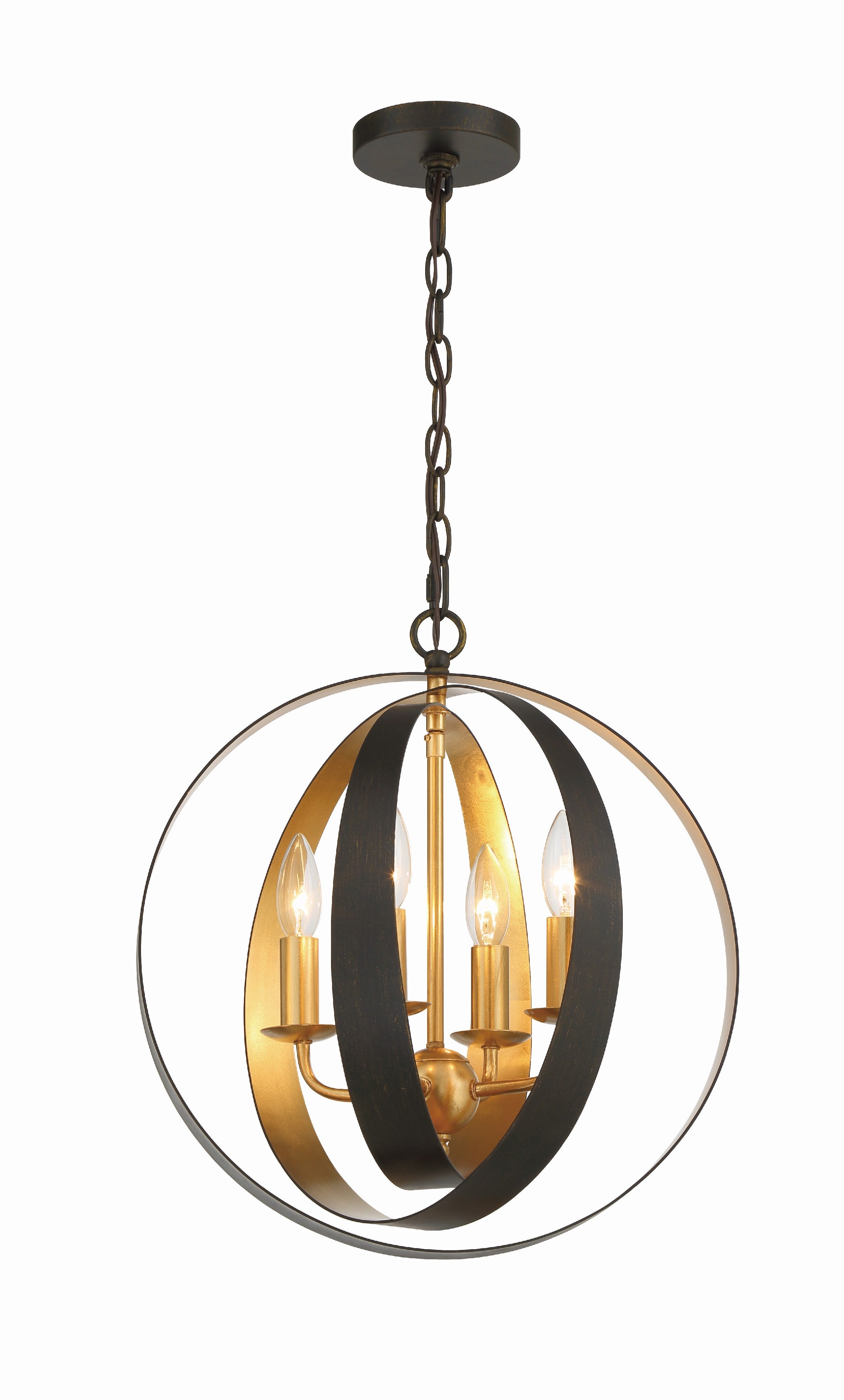 Luna 16'' Chandelier