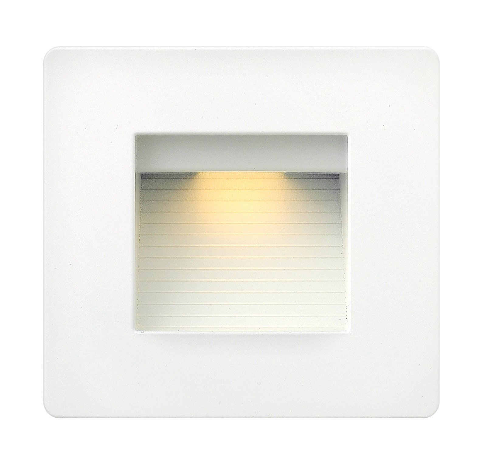 Luna LED 2700K Step Light 120v Horizontal Double Gang
