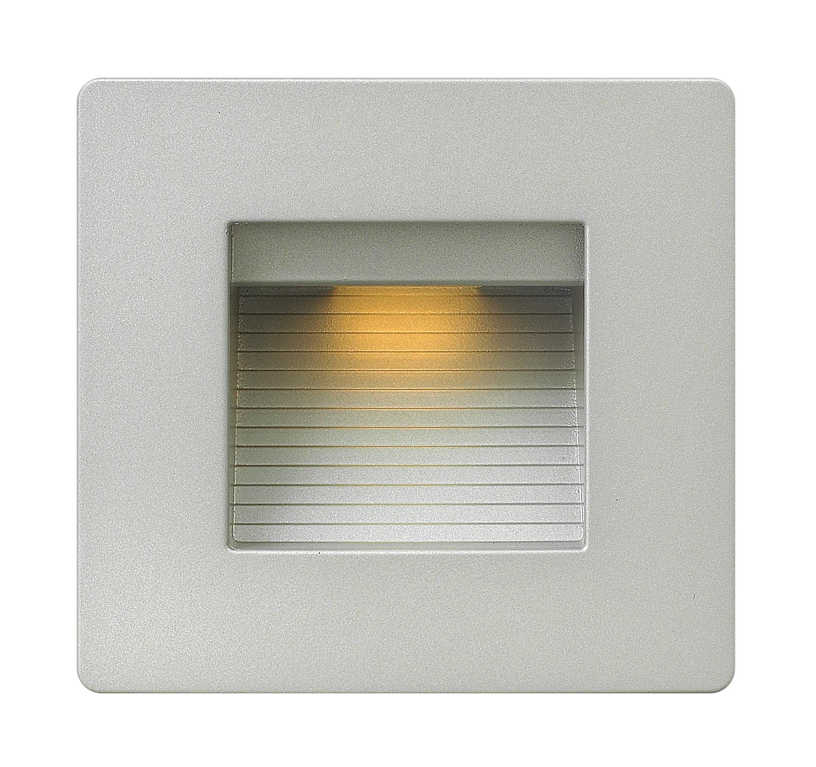 Luna LED 2700K Step Light 120v Horizontal Double Gang