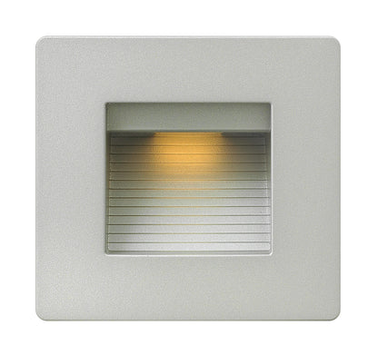 Luna LED 2700K Step Light 120v Horizontal Double Gang