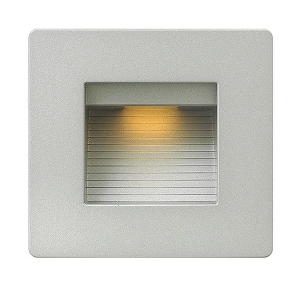 Luna LED 2700K Step Light 120v Horizontal Double Gang