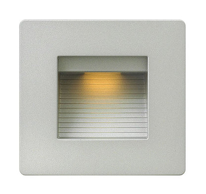 Luna LED 2700K Step Light 120v Horizontal Double Gang