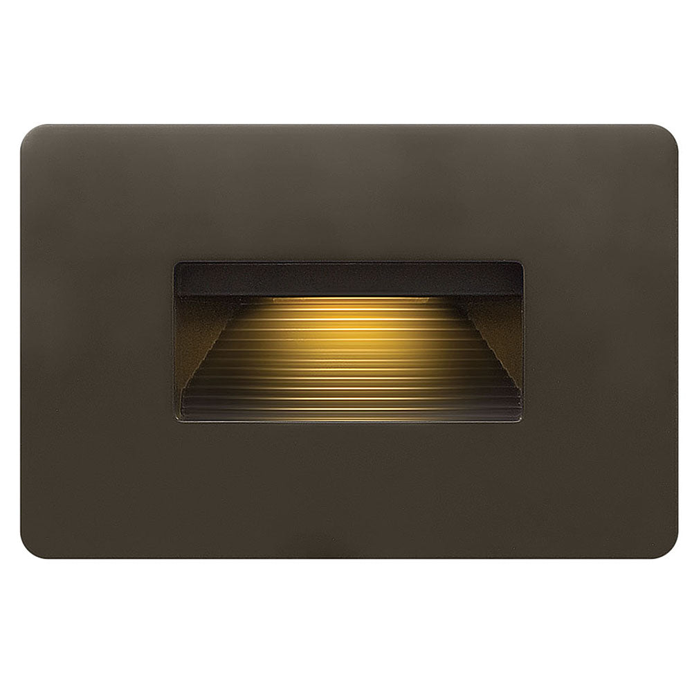 Luna LED 3000K Step Light 120v Horizontal
