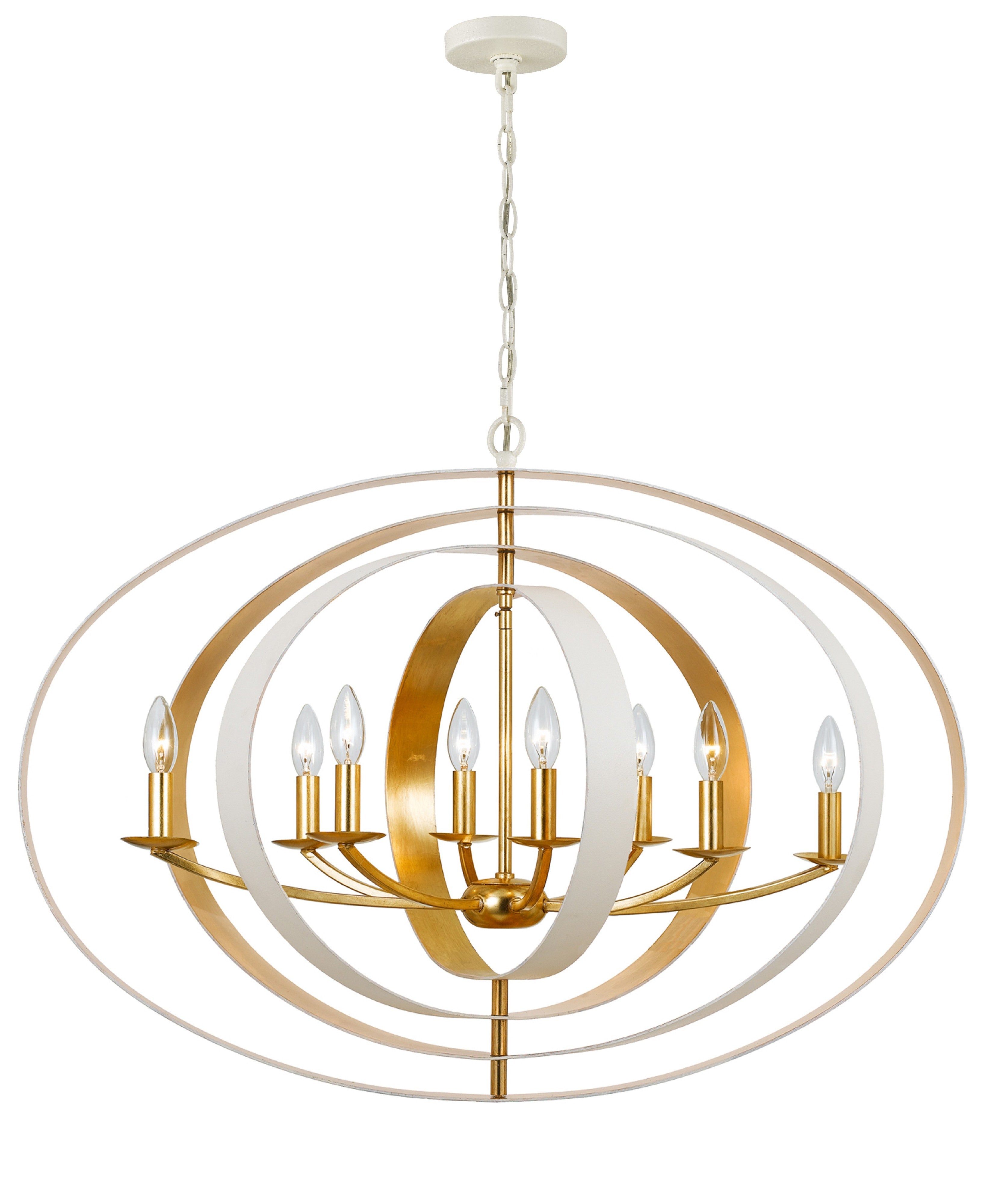 Luna 36'' Oval Chandelier