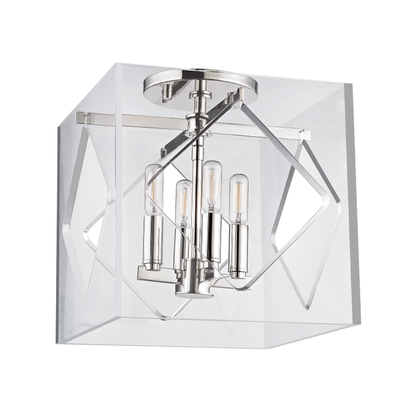 Travis Semi Flush