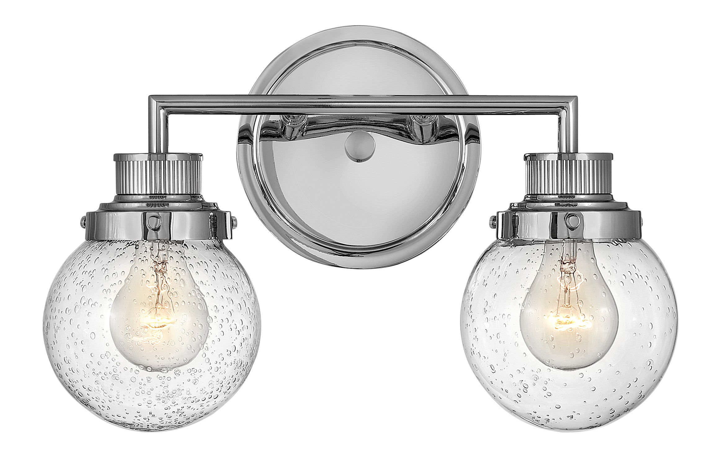 Poppy Small Two Light Vanity