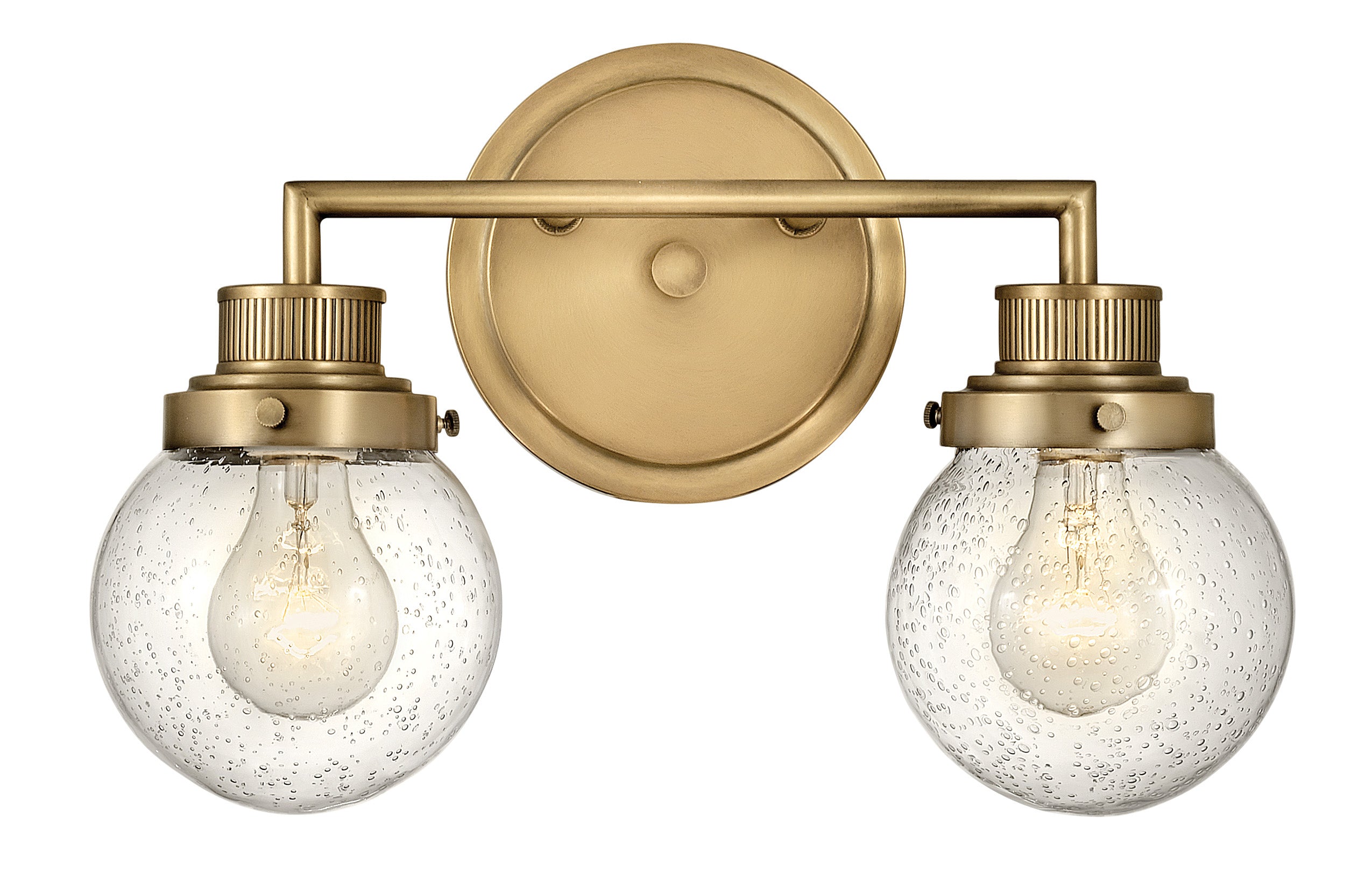 Poppy Small Two Light Vanity