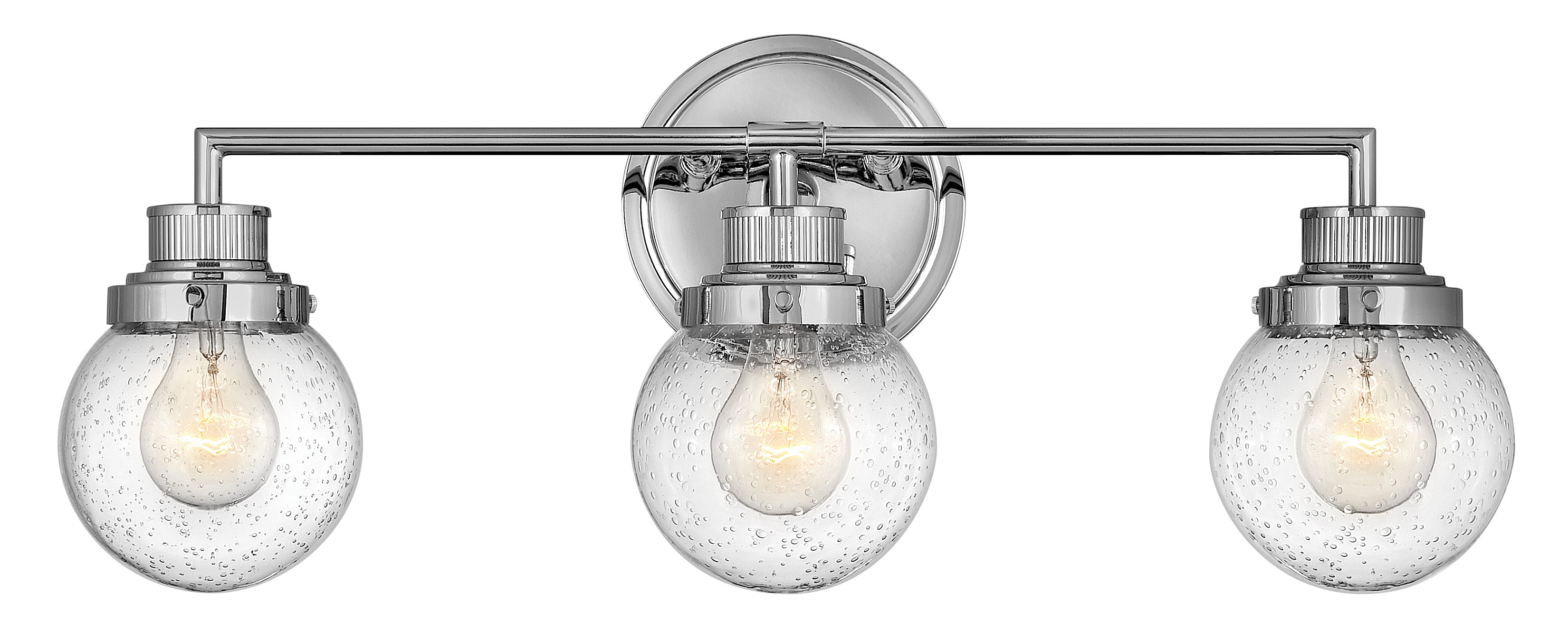 Poppy Medium Three Light Vanity