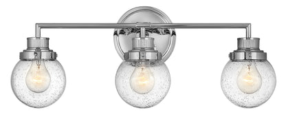 Poppy Medium Three Light Vanity