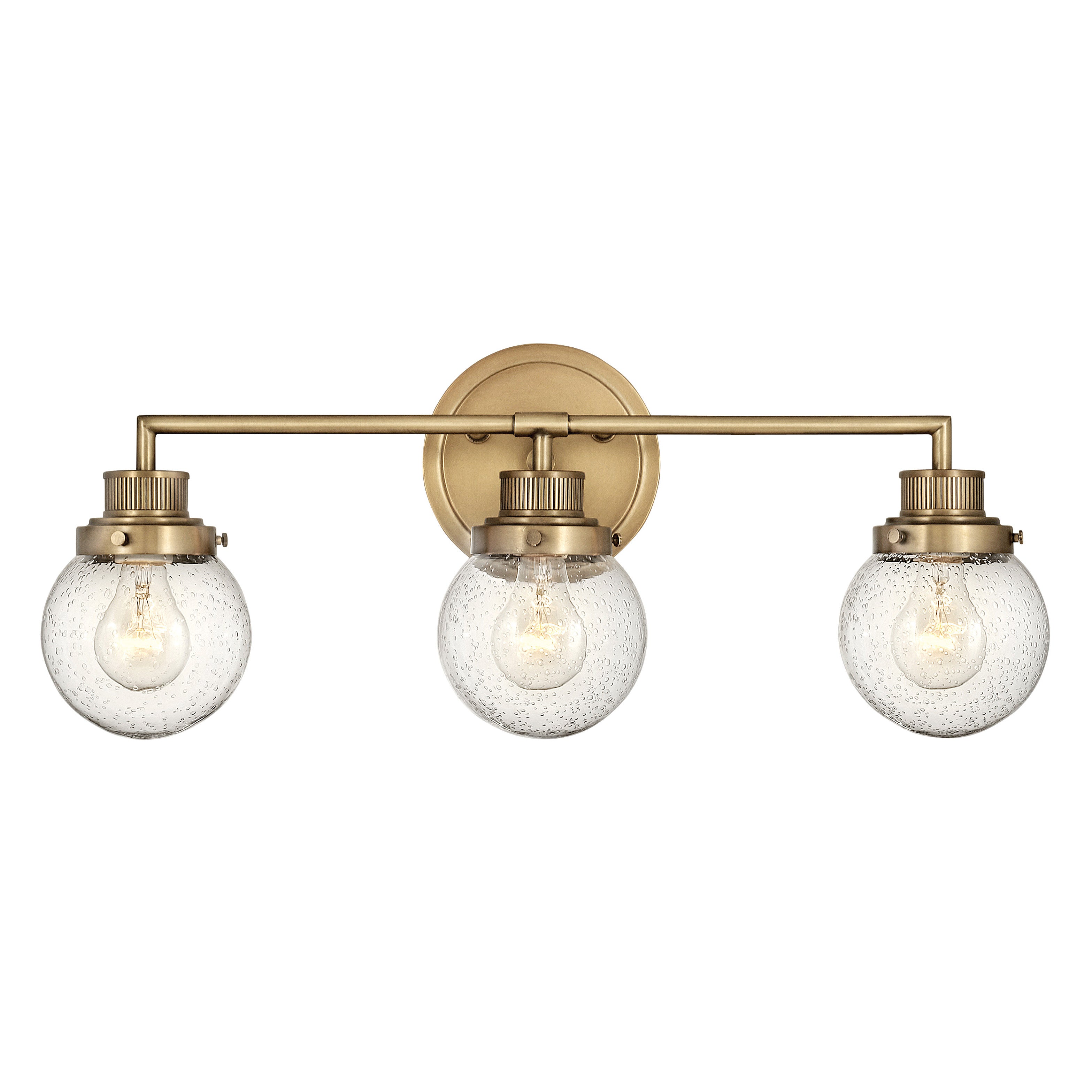 Poppy Medium Three Light Vanity