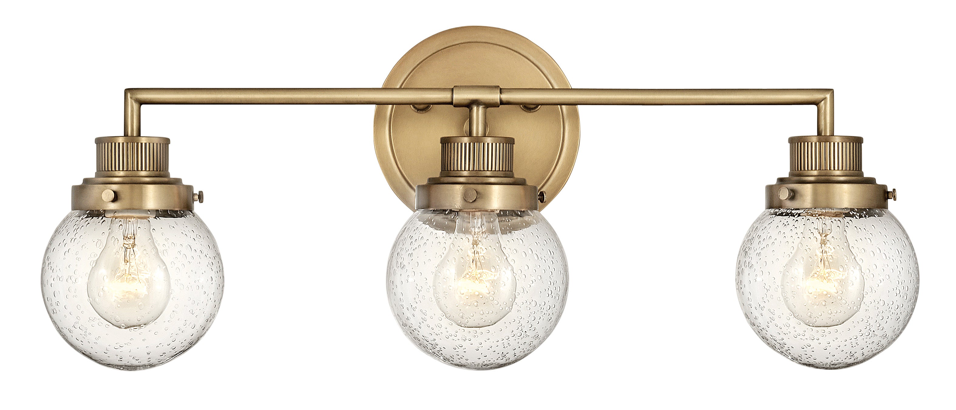 Poppy Medium Three Light Vanity