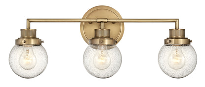 Poppy Medium Three Light Vanity
