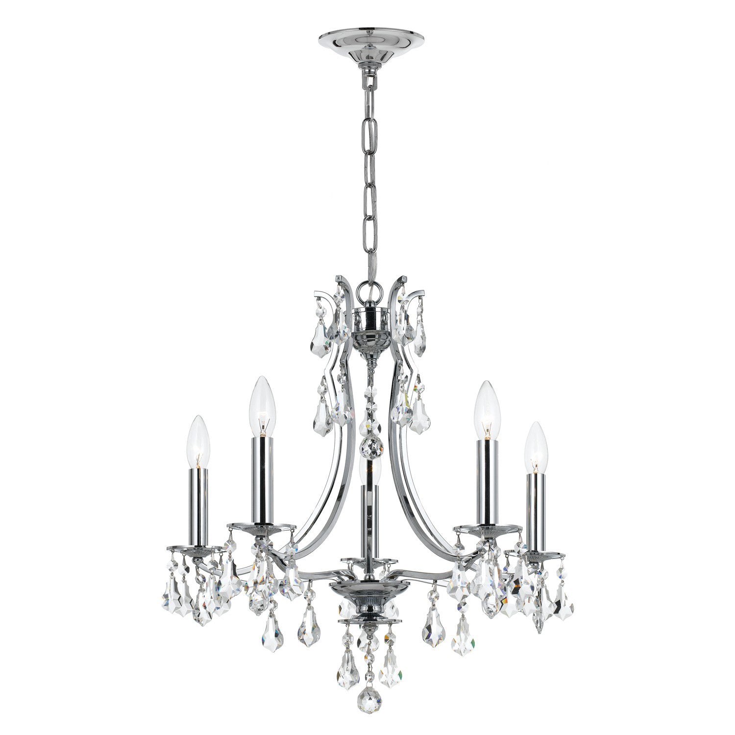 Cedar Chandelier