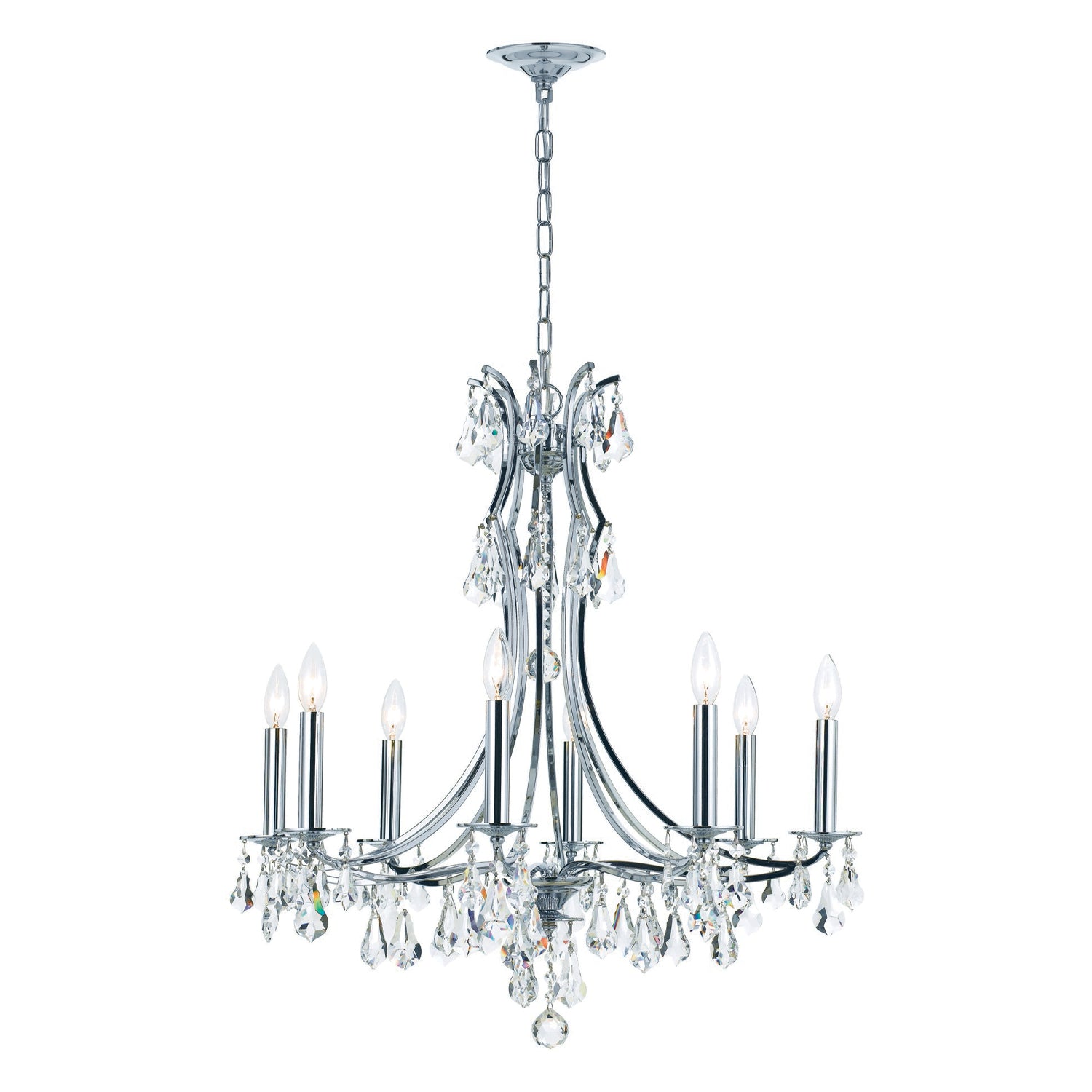 Cedar Chandelier