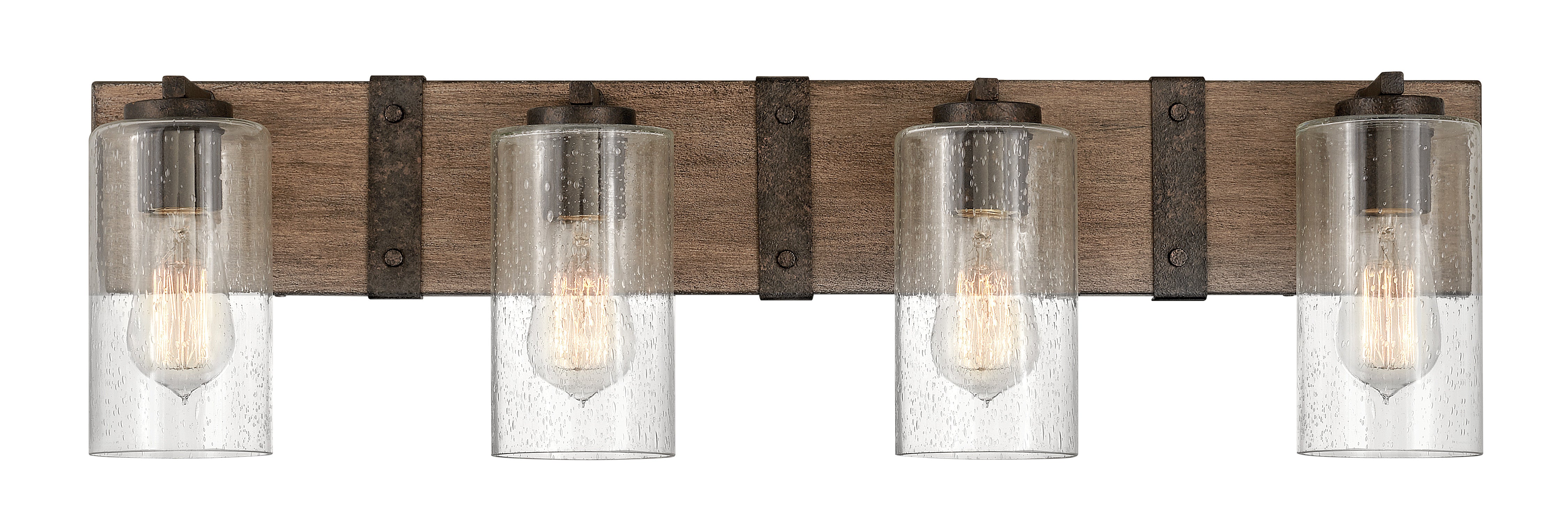 Sawyer Large Four Light Vanity