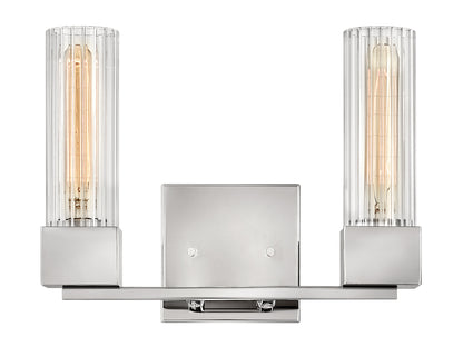 Xander Small Two Light Vanity