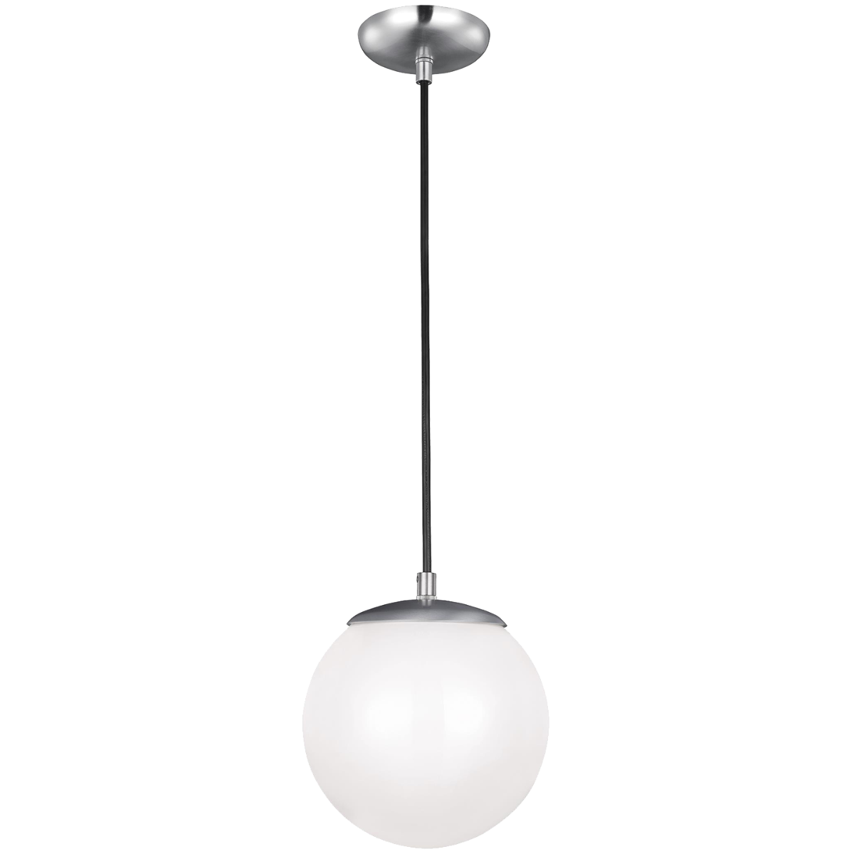 Leo - Hanging Globe Small One Light Pendant