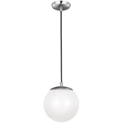Leo - Hanging Globe Small One Light Pendant