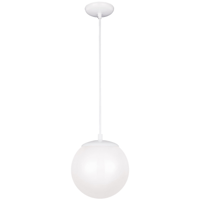 Leo - Hanging Globe Small One Light Pendant