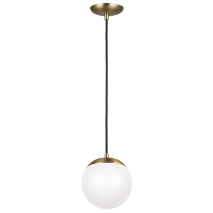 Leo - Hanging Globe Small One Light Pendant
