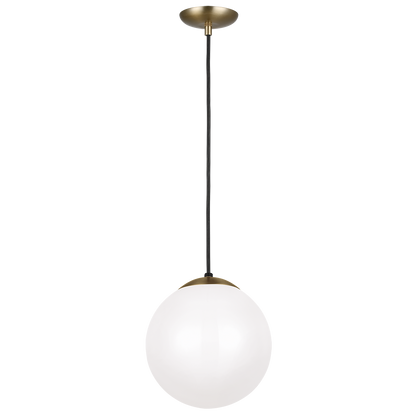 Leo - Hanging Globe Medium One Light Pendant