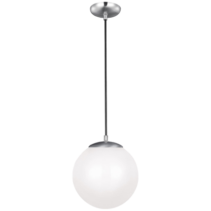 Leo - Hanging Globe Medium One Light Pendant