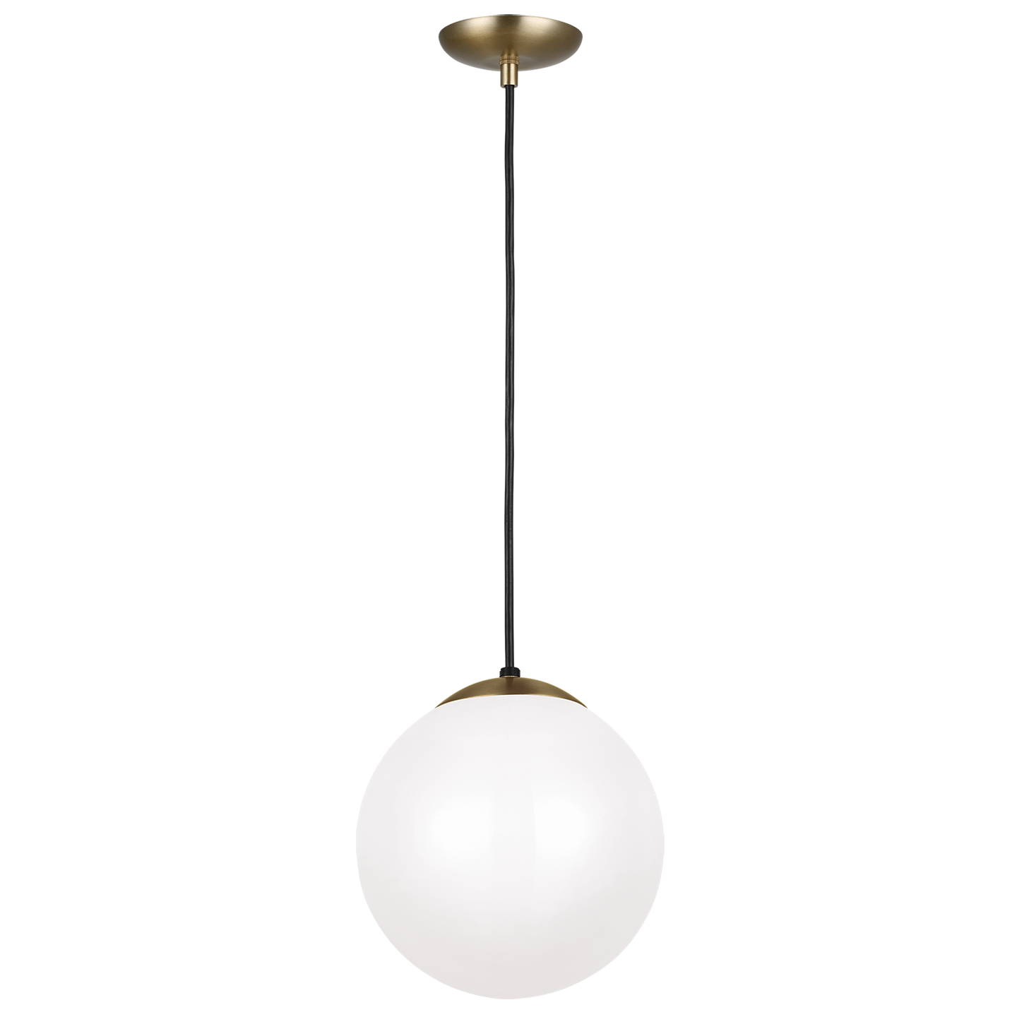 Leo - Hanging Globe Medium One Light Pendant