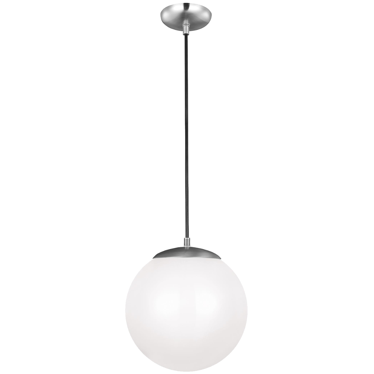 Leo - Hanging Globe Large One Light Pendant