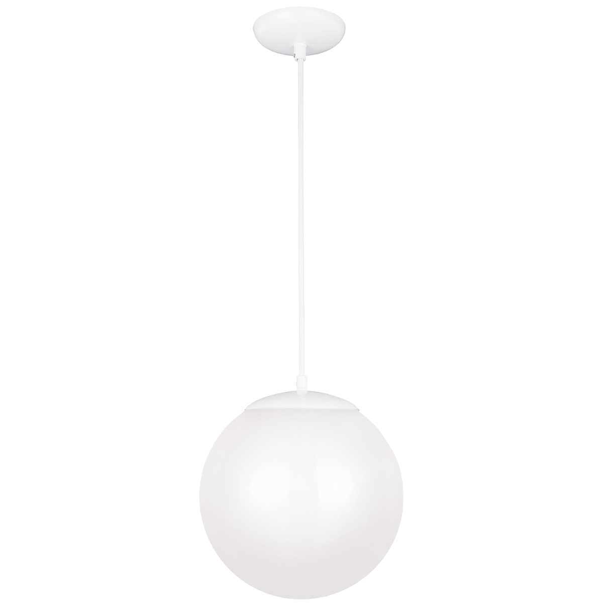 Leo - Hanging Globe Large One Light Pendant