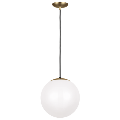 Leo - Hanging Globe Large One Light Pendant