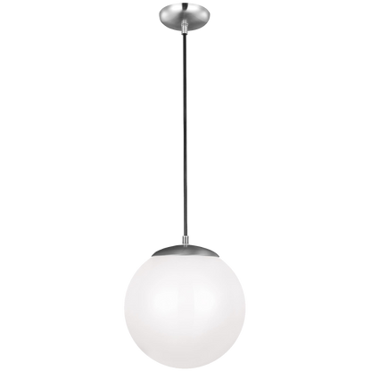Leo - Hanging Globe Large One Light Pendant